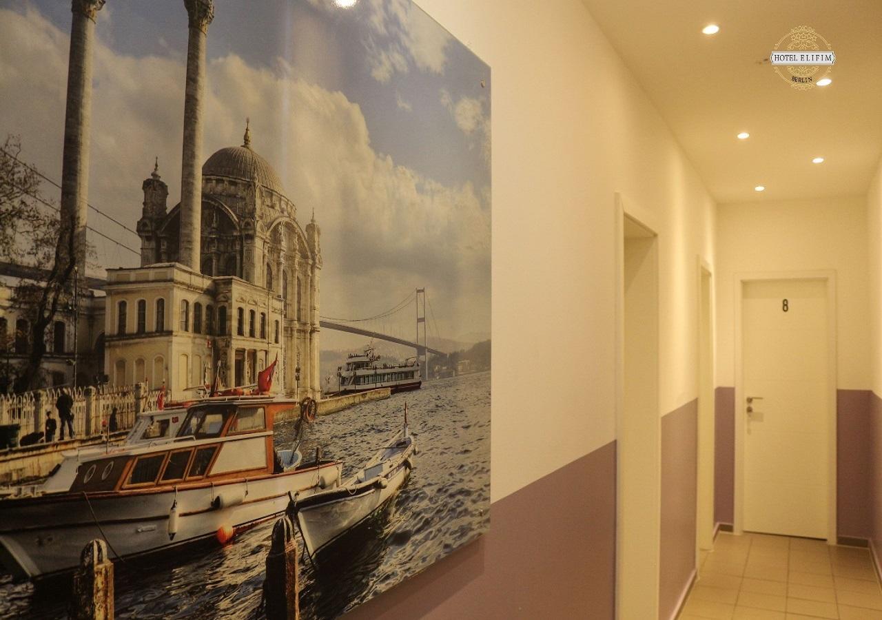 Elifim Hotel Berlin Luaran gambar