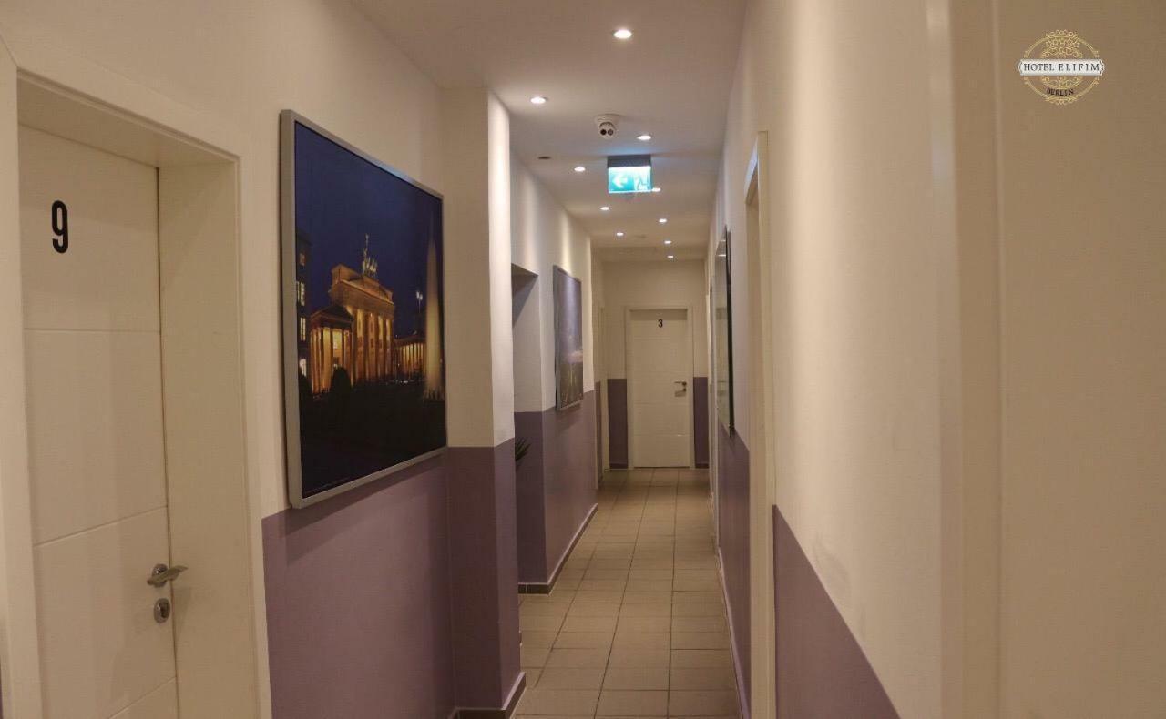 Elifim Hotel Berlin Luaran gambar